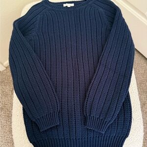 Gucci Dark Blue Crewneck Sweater